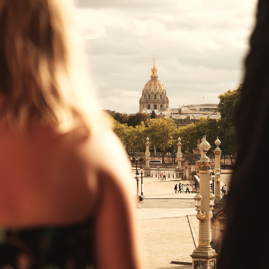 Salon Marie-Antoinette view